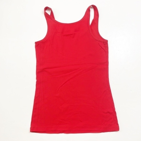 Time and Tru red tank top - Picture 3 of 5